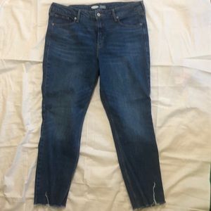 Power straight old navy jeans